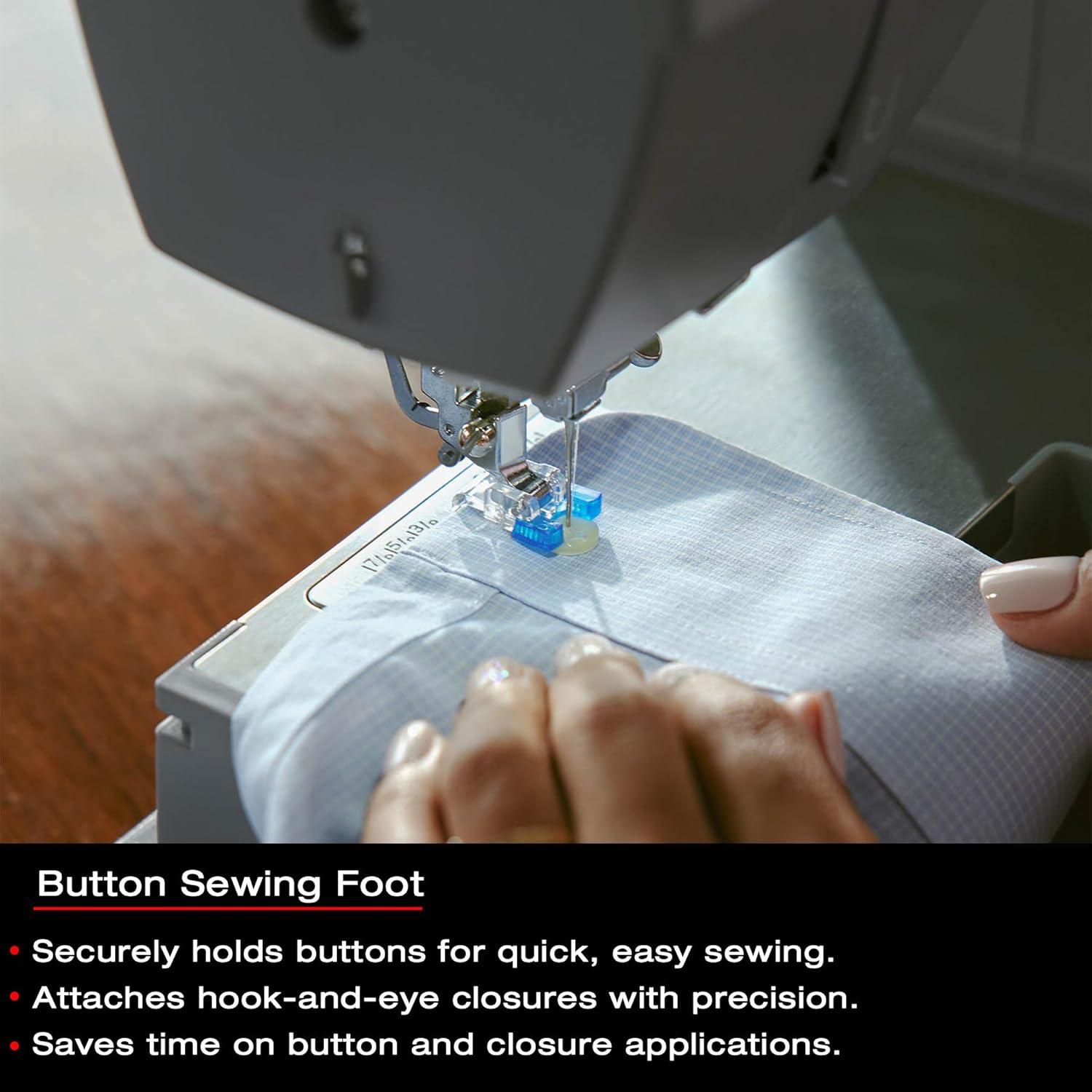 imageSINGER  Button Sewing Foot  Sewing Made Easy
