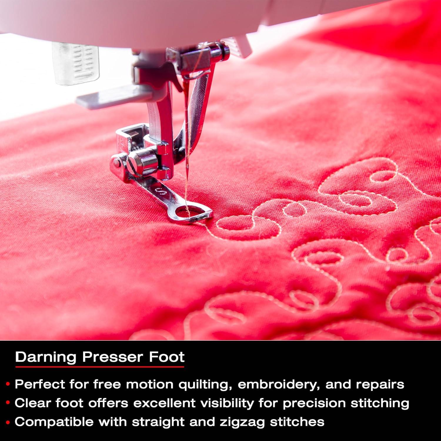 imageSINGER  Darning Presser Foot  Sewing Made Easy