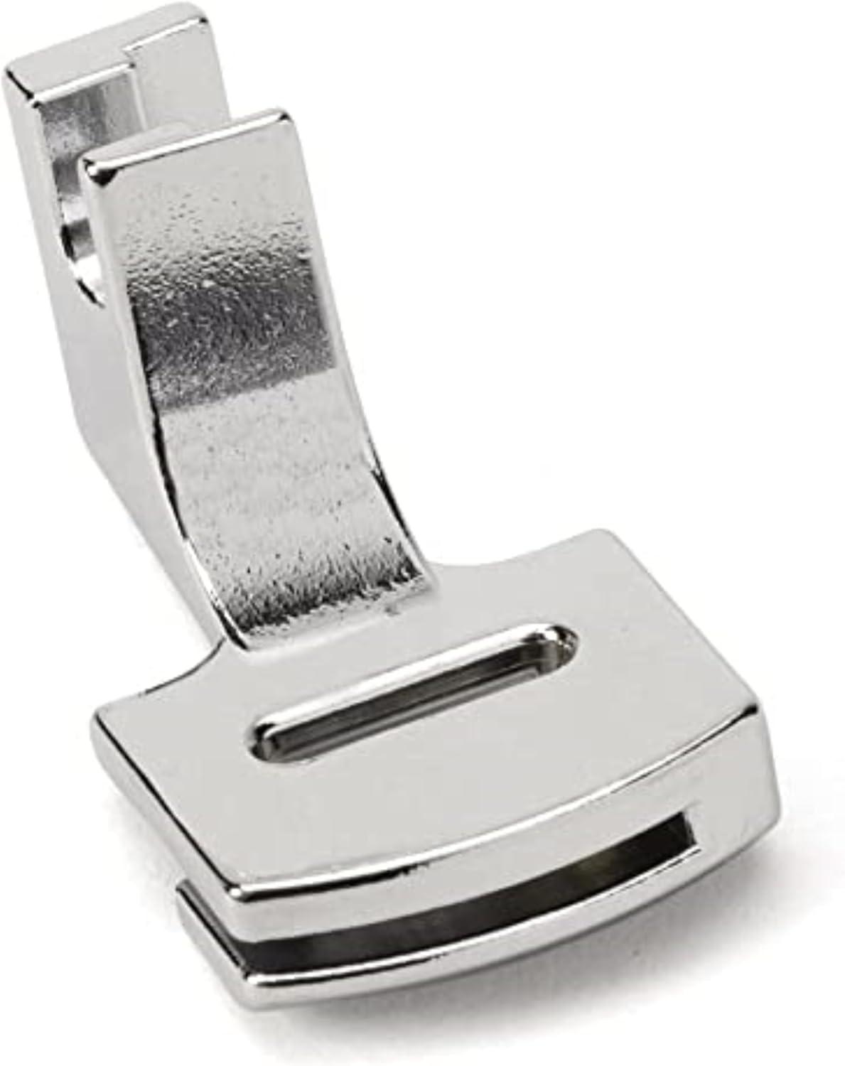 imageSINGER  Gathering Presser Foot for LowShank Sewing Machines Simutaneously Trims ampamp Hems Edges ZigZag and OverEdge Stitches  Sewing Made Easy
