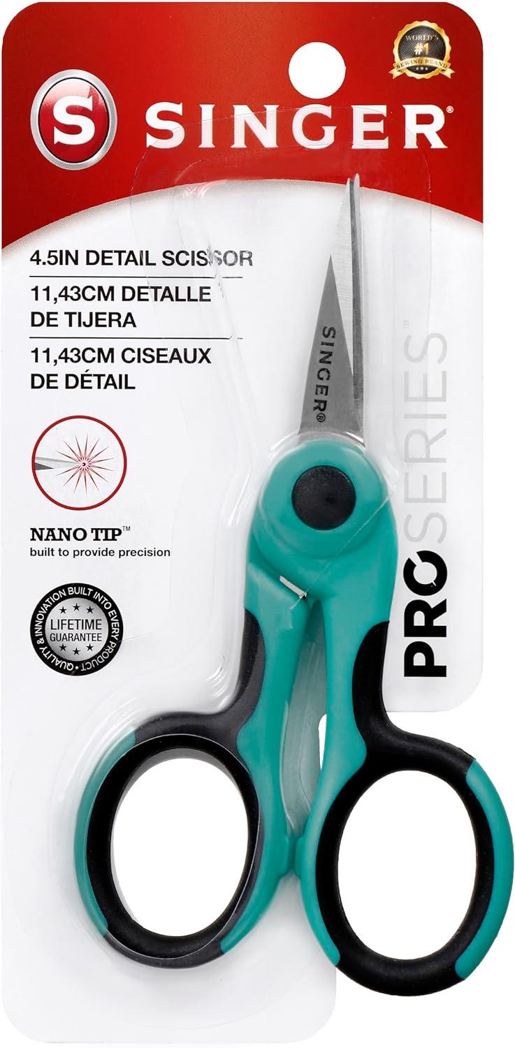 imageSINGER 00557 412Inch ProSeries Detail Scissors with Nano Tip1Pack