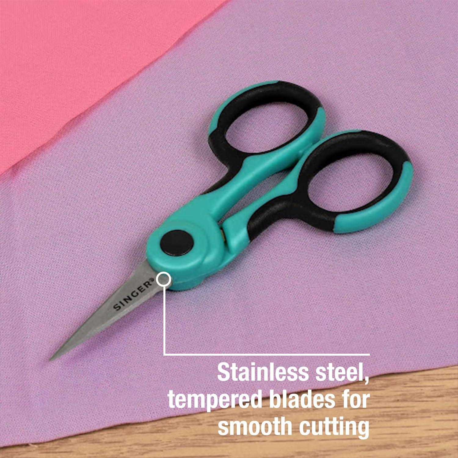 imageSINGER 00557 412Inch ProSeries Detail Scissors with Nano Tip1Pack