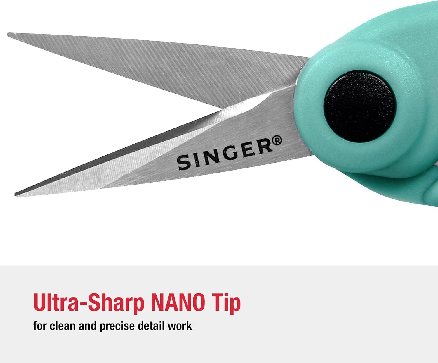 imageSINGER 00557 412Inch ProSeries Detail Scissors with Nano Tip1Pack