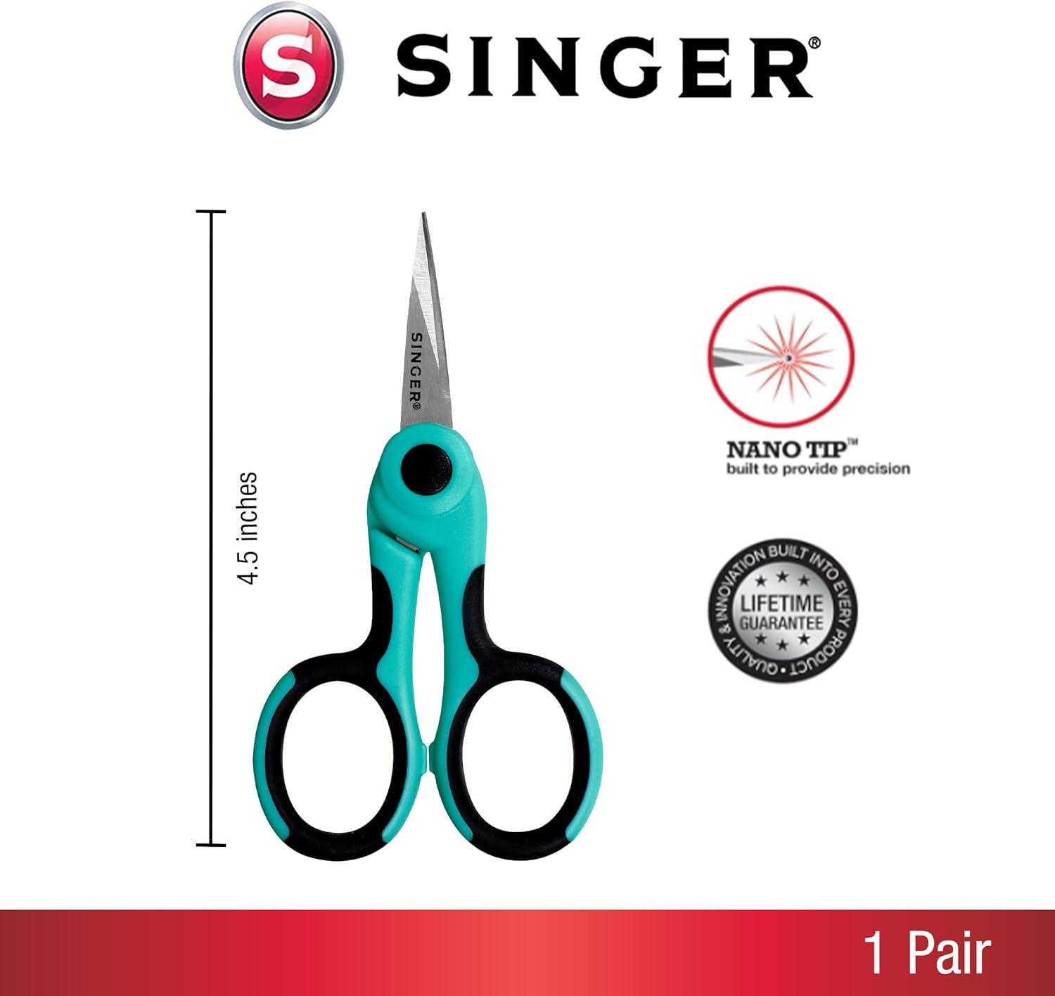imageSINGER 00557 412Inch ProSeries Detail Scissors with Nano Tip1Pack