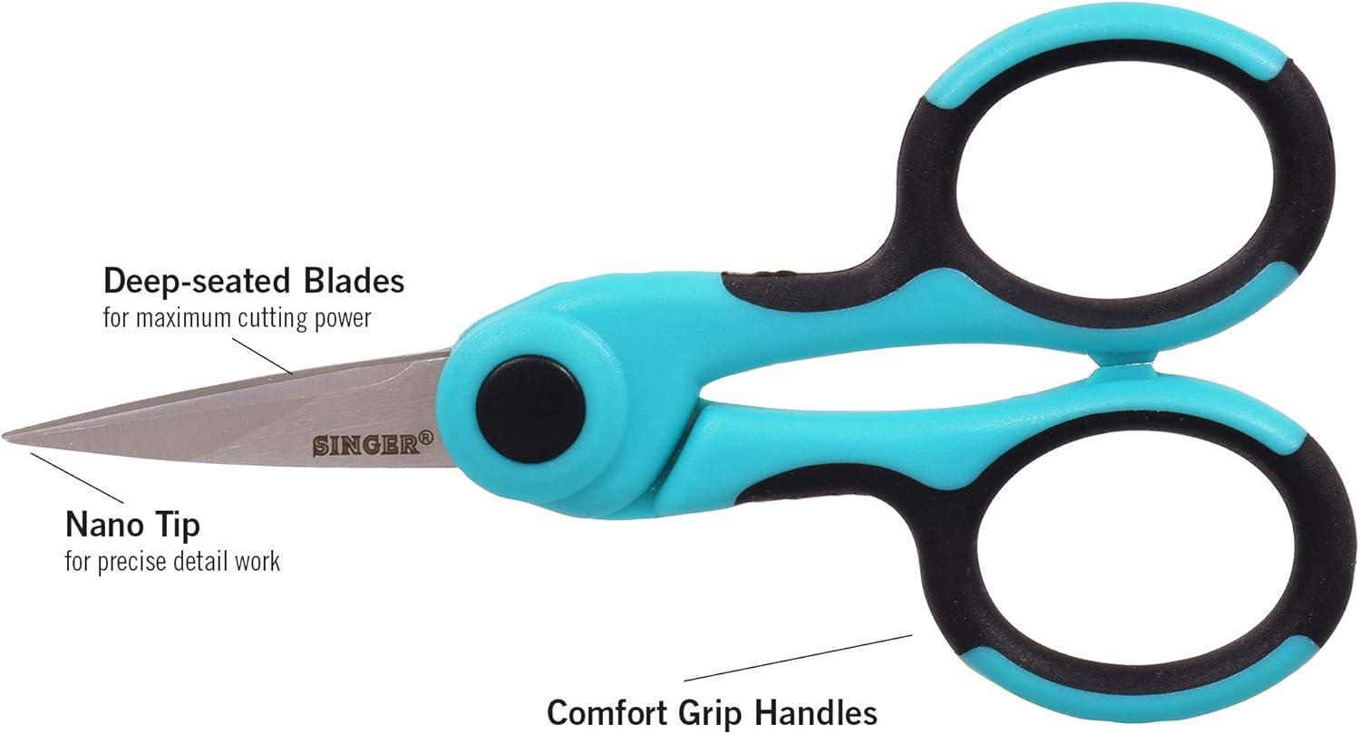 imageSINGER 00557 412Inch ProSeries Detail Scissors with Nano Tip6Pack