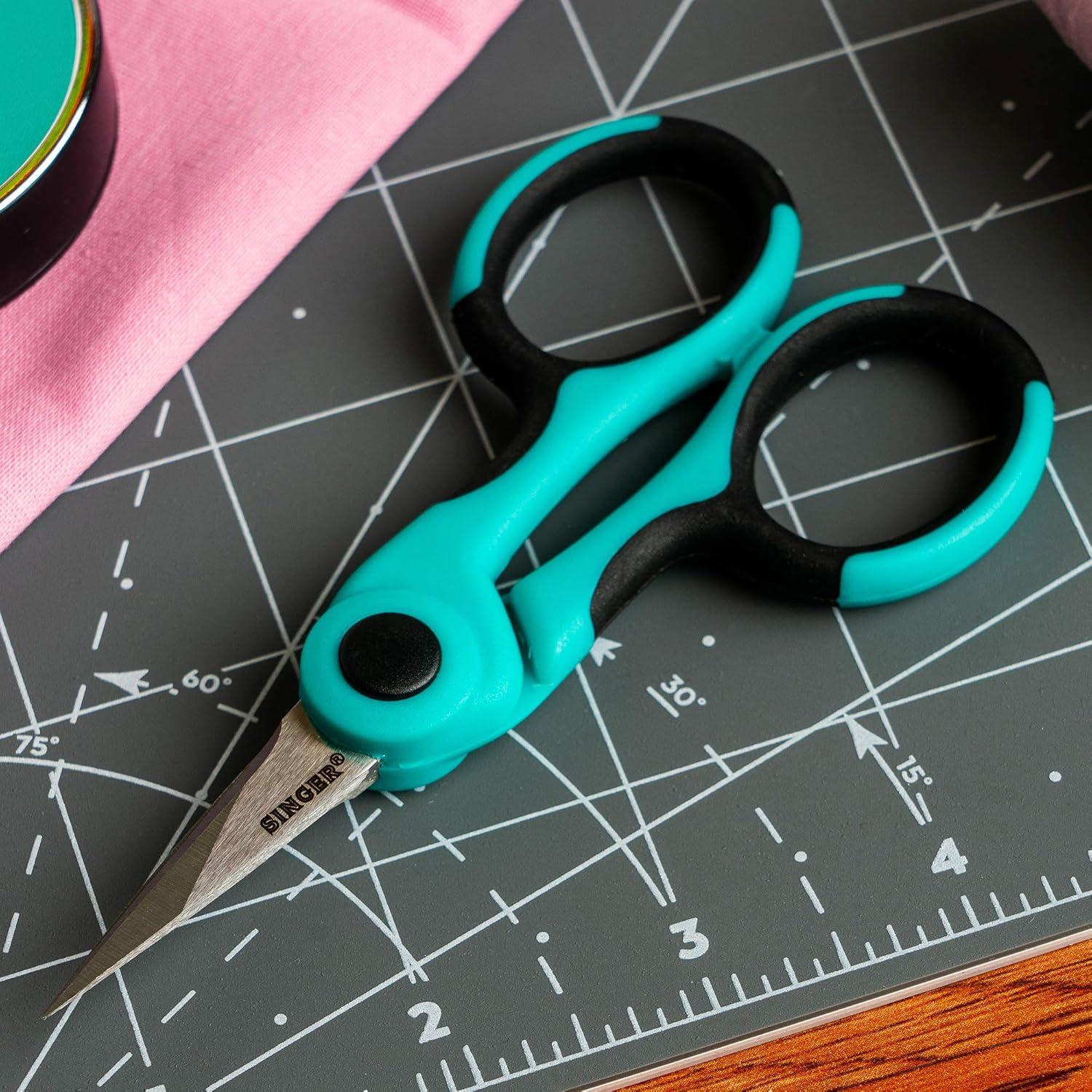 imageSINGER 00557 412Inch ProSeries Detail Scissors with Nano Tip6Pack