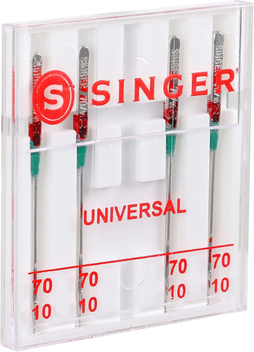 imageSINGER 04741 Regular Point Needles Size 10016 5 Count7010