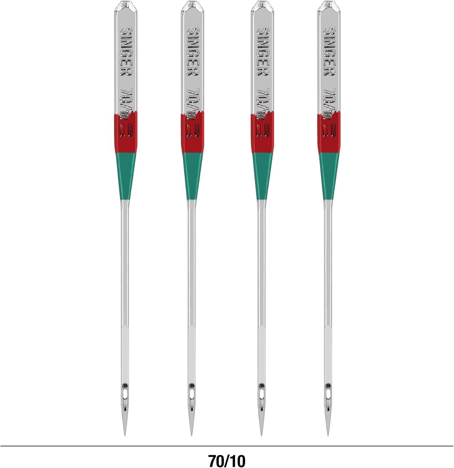 imageSINGER 04741 Regular Point Needles Size 10016 5 Count7010