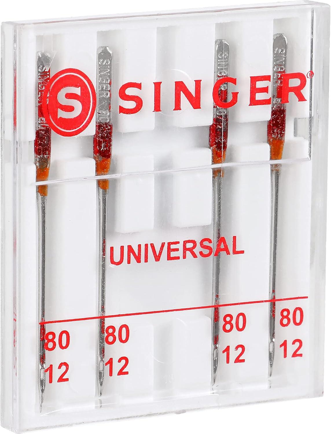 imageSINGER 04741 Regular Point Needles Size 10016 5 Count8011  9014  10016