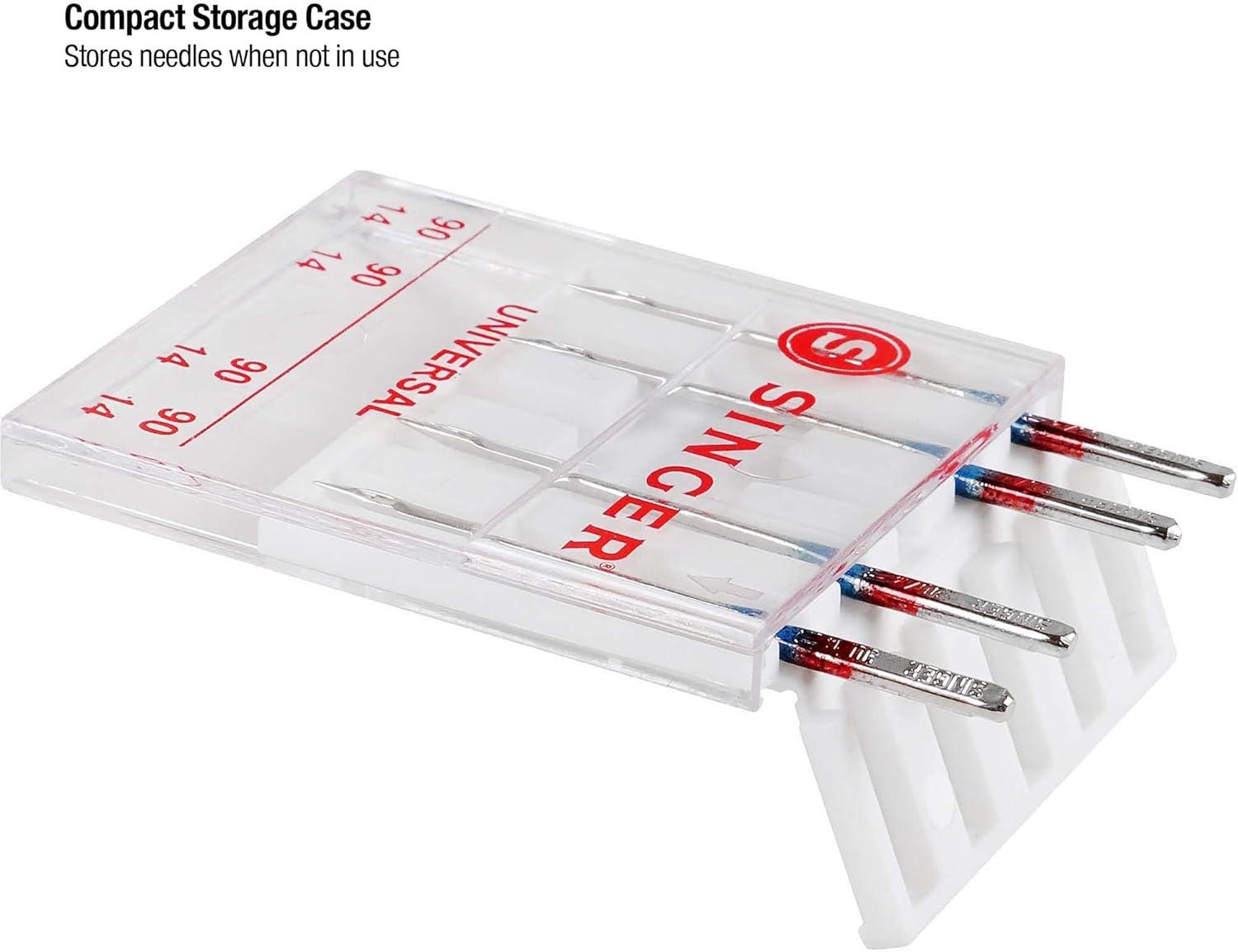 imageSINGER 04741 Regular Point Needles Size 10016 5 Count9014