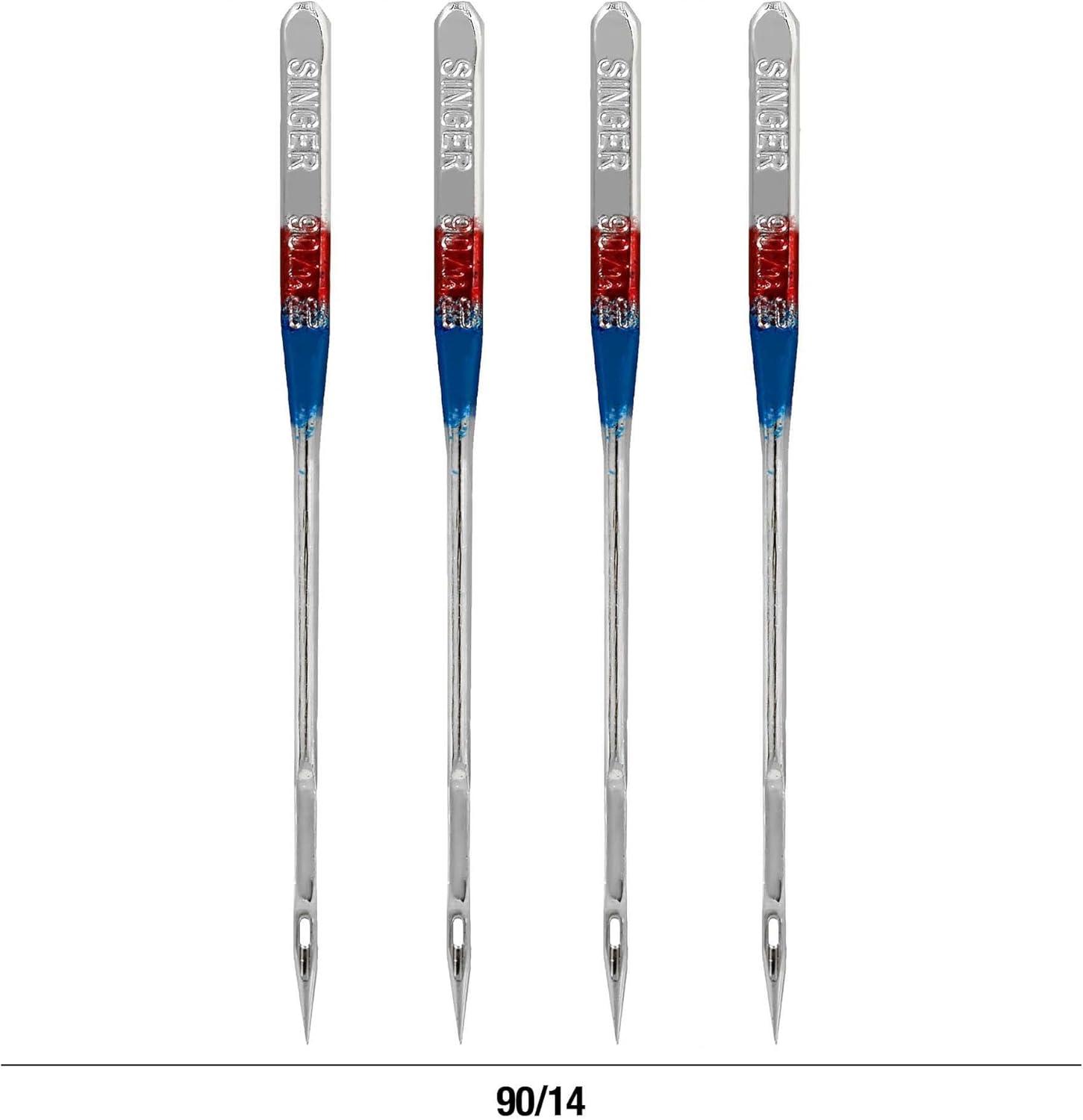 imageSINGER 04741 Regular Point Needles Size 10016 5 Count9014