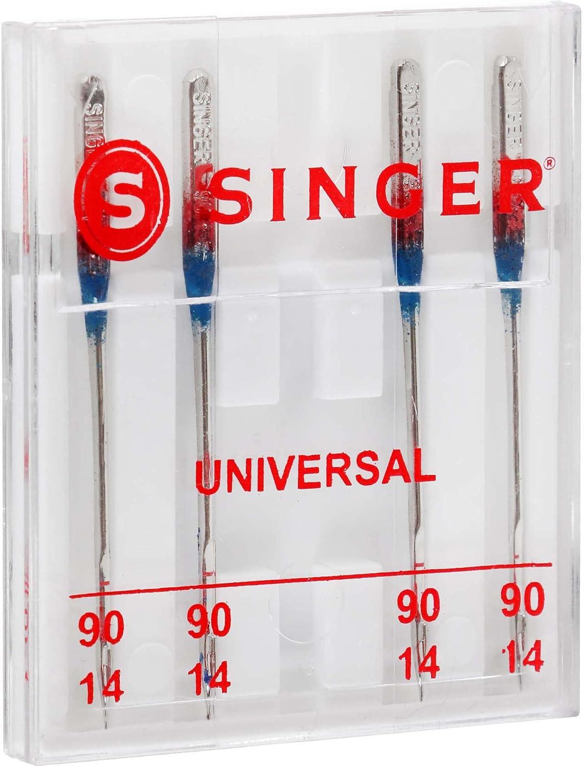 imageSINGER 04741 Regular Point Needles Size 10016 5 Count9014