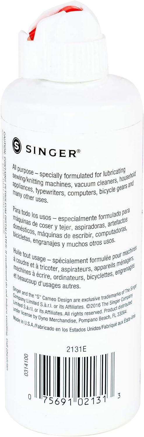 imageSINGER 2131E All Purpose Machine Oil 4Fluid OuncesMachine Lubricant