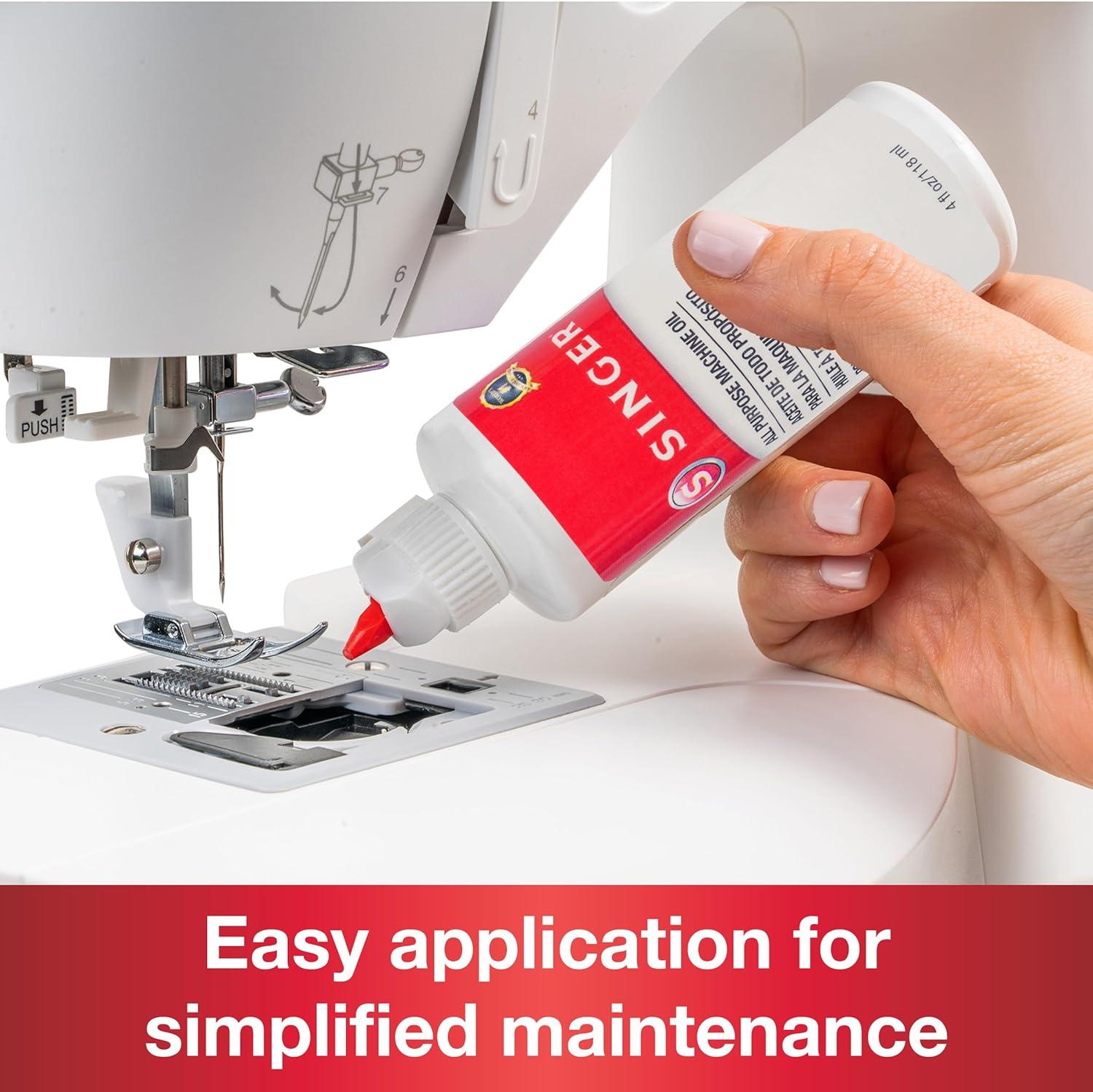 imageSINGER 2131E All Purpose Machine Oil 4Fluid OuncesMachine Lubricant