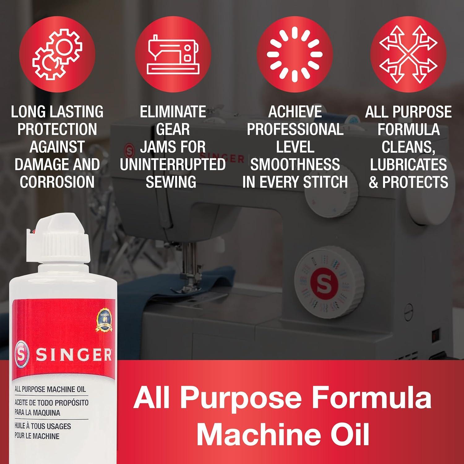 imageSINGER 2131E All Purpose Machine Oil 4Fluid OuncesMachine Lubricant