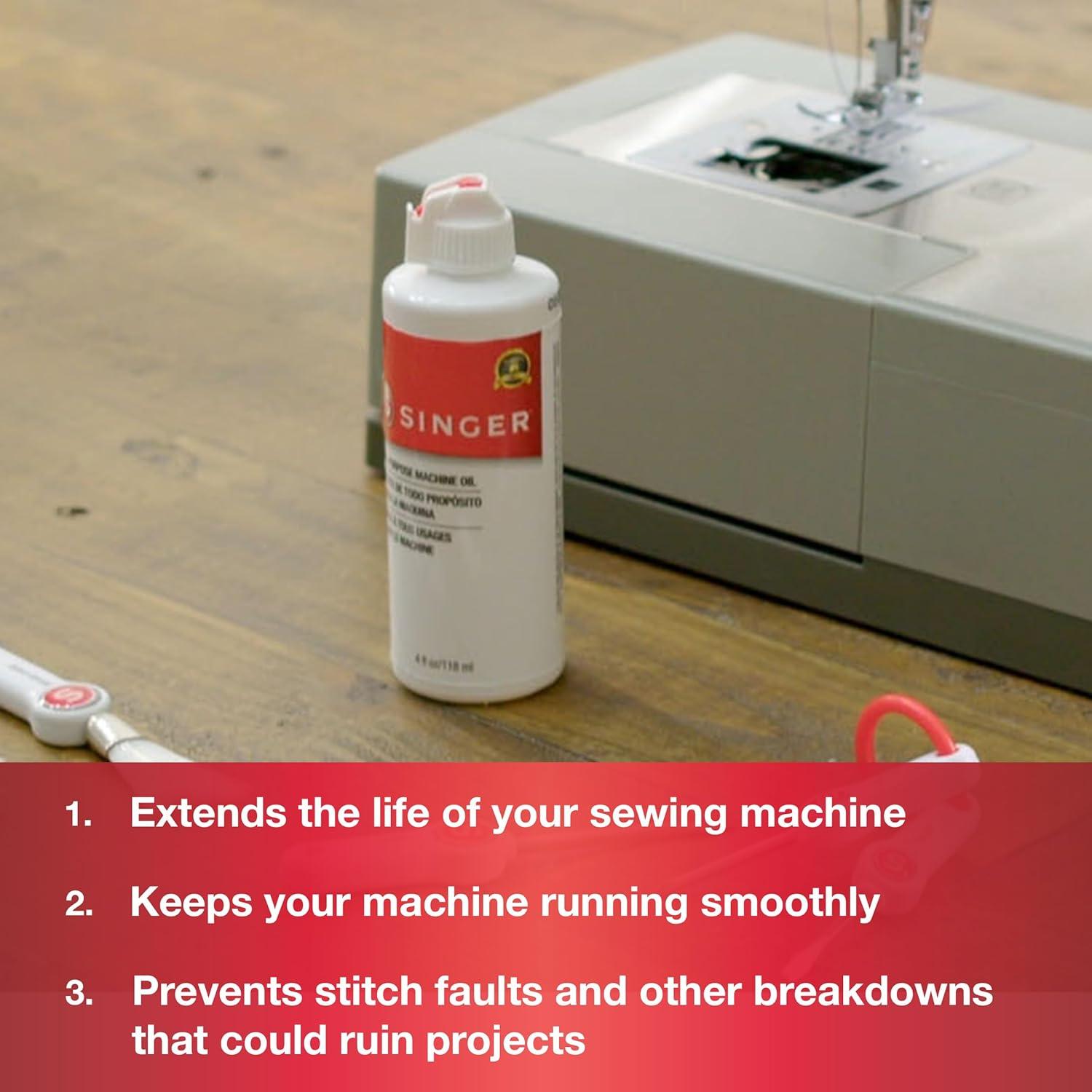imageSINGER 2131E All Purpose Machine Oil 4Fluid OuncesMachine Lubricant