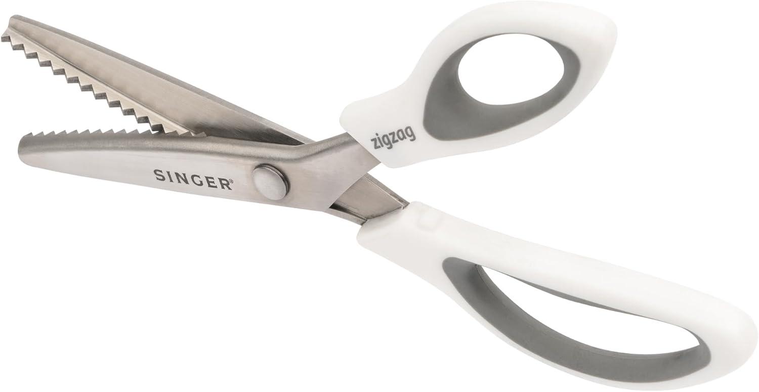 imageSINGER 9quot Pinking Shears  Zig Zag Scissors for Fabric