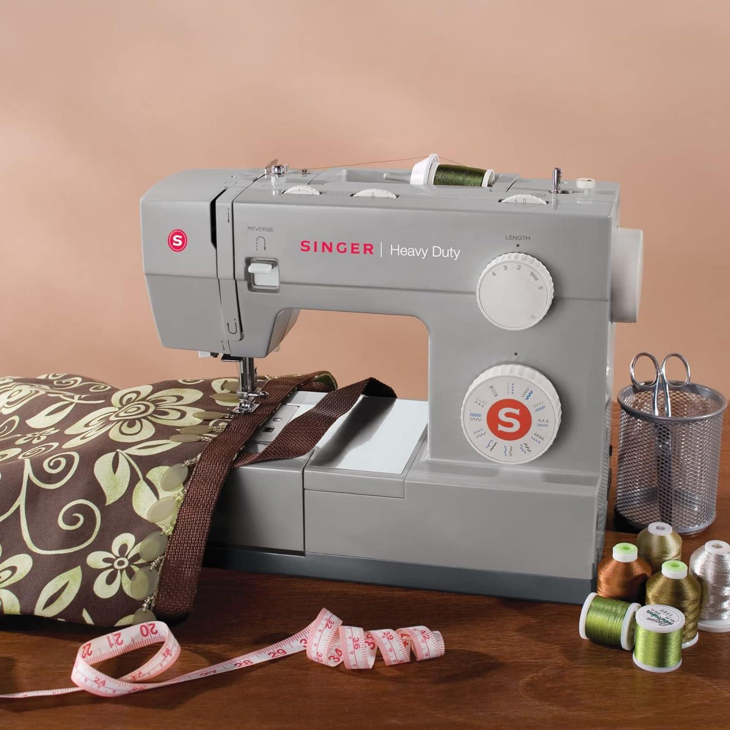 imageSINGER Big Holiday Value BundleHeavy Duty Sewing Machine Heavy Duty Crafting Presser Foot Kit SteamCraft 1700 Watt Steam Iron Powerful Performance Great for All Projects ampamp Fabrics Crafting