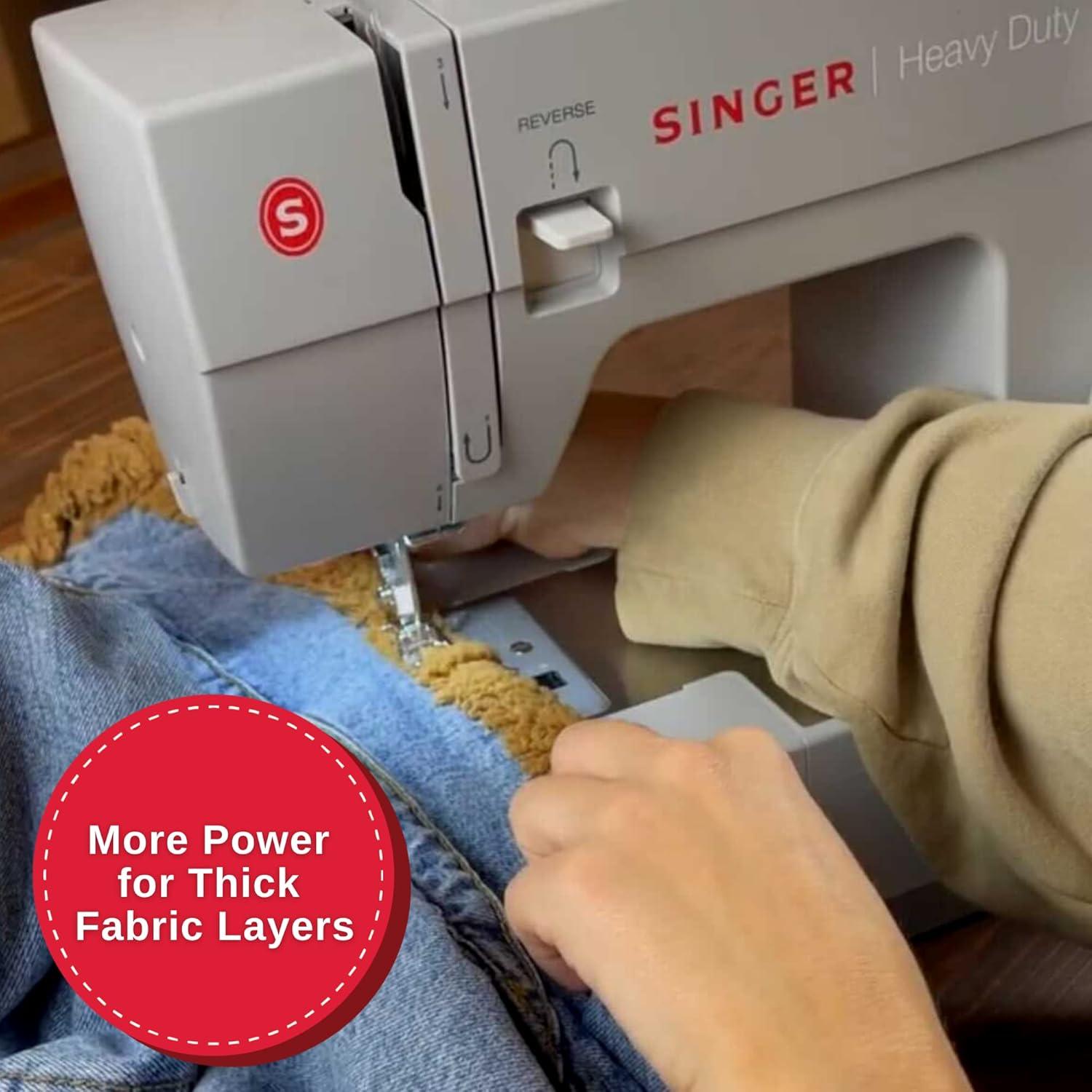 imageSINGER Big Holiday Value BundleHeavy Duty Sewing Machine Heavy Duty Crafting Presser Foot Kit SteamCraft 1700 Watt Steam Iron Powerful Performance Great for All Projects ampamp Fabrics Crafting