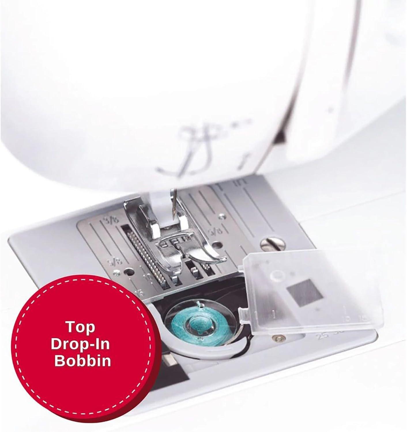 imageSINGER Fashion Mate 3342 Lightweight ampamp Portable Sewing Machine with Accessory Kit  32 BuiltIn Stitches Free Arm Full Metal frame LED Light ampamp 1step Buttonhole  Great for Crafts ampamp Mending