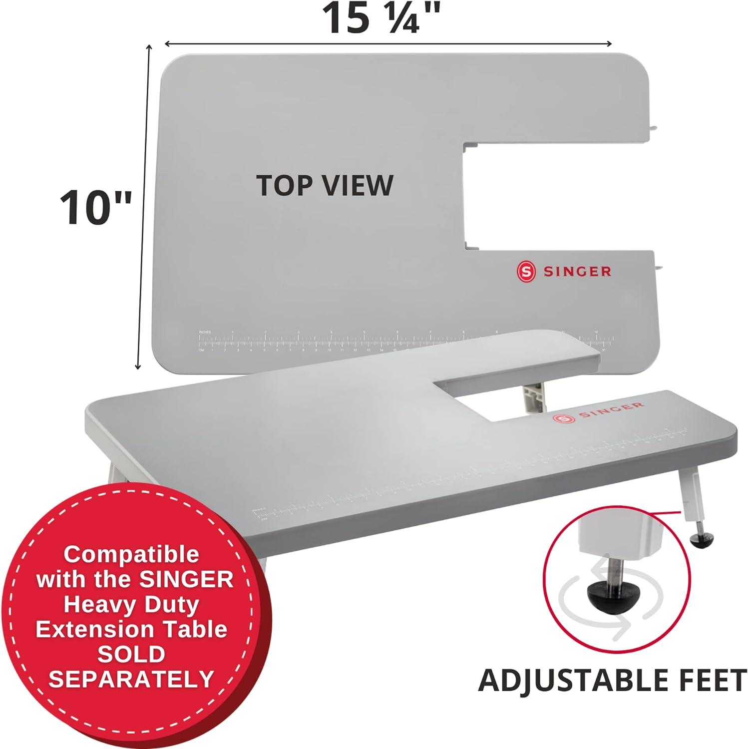 imageSINGER Heavy Duty 4411 High Speed Sewing Machine with Accessory Kit  Strong Motor With Enhanced Piercing Power 69 Stitch Applications Full Metal frame 4step Buttonhole ampamp LED LightSewing Machine