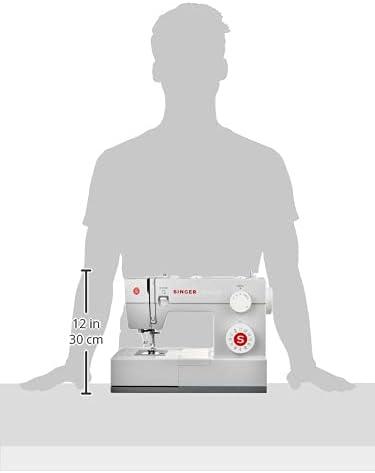 imageSINGER Heavy Duty 4423 High Speed Sewing Machine with Accessory Kit  Strong Motor With Enhanced Piercing Power 97 Stitch Applications Full Metal frame 1step Buttonhole ampamp LED Light4423 Exclusive Bundle