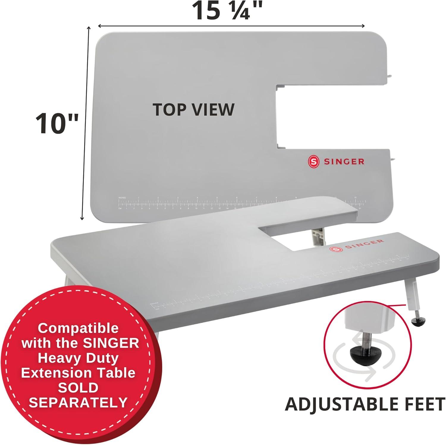 imageSINGER Heavy Duty 4432 High Speed Black Sewing Machine with Accessory Kit  Strong Motor with Enhanced Piercing Power 110 Stitch Applications Full Metal frame 1step Buttonhole ampamp LED LightBlack