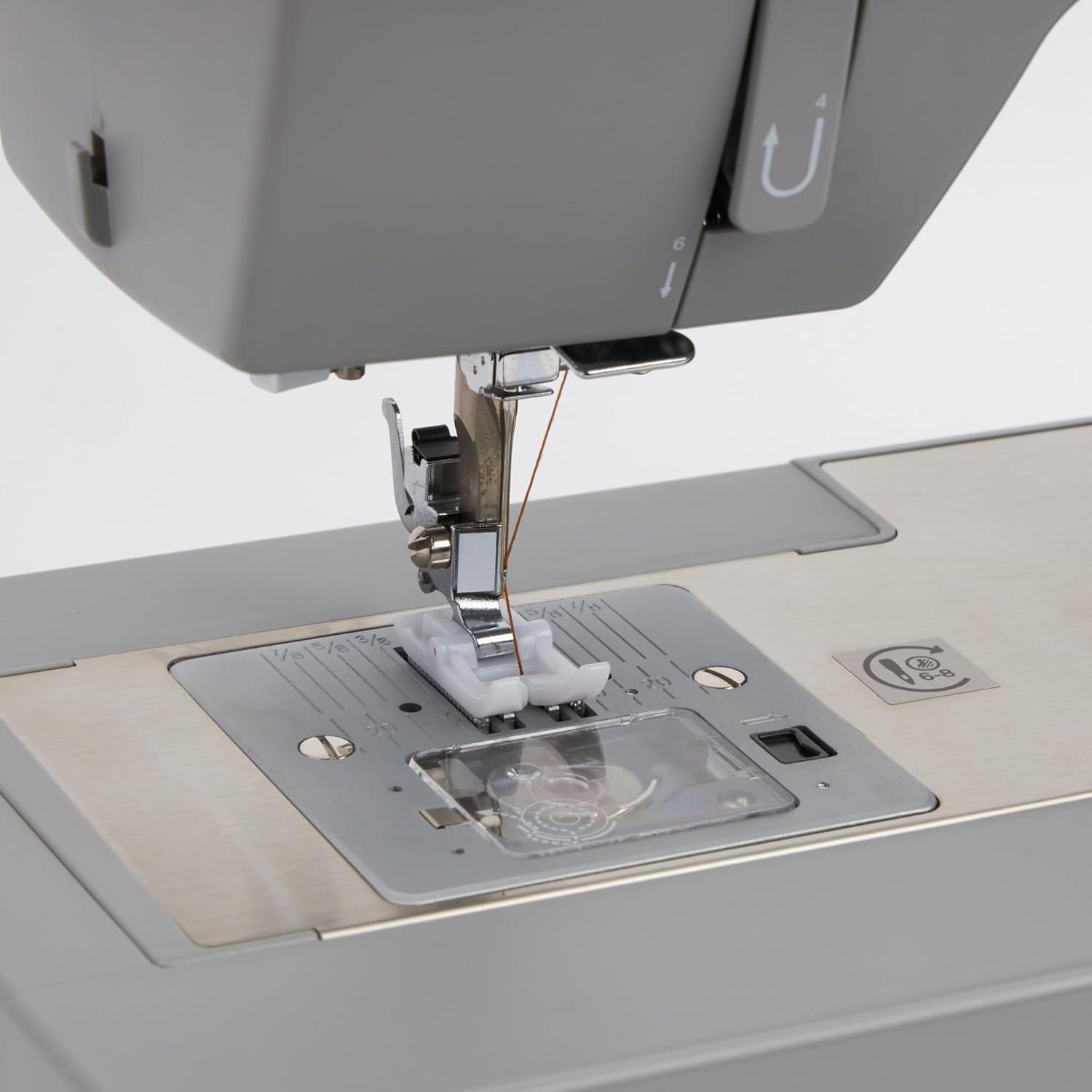 imageSINGER Heavy Duty 6620C Computerized Sewing Machine with Accessories  215 Stitches LCD Screen BuiltIn Needle Threader  Easy Setup Durable Metal Frame Ideal for Clothes ampamp Home Projects6620C Sewing Machine