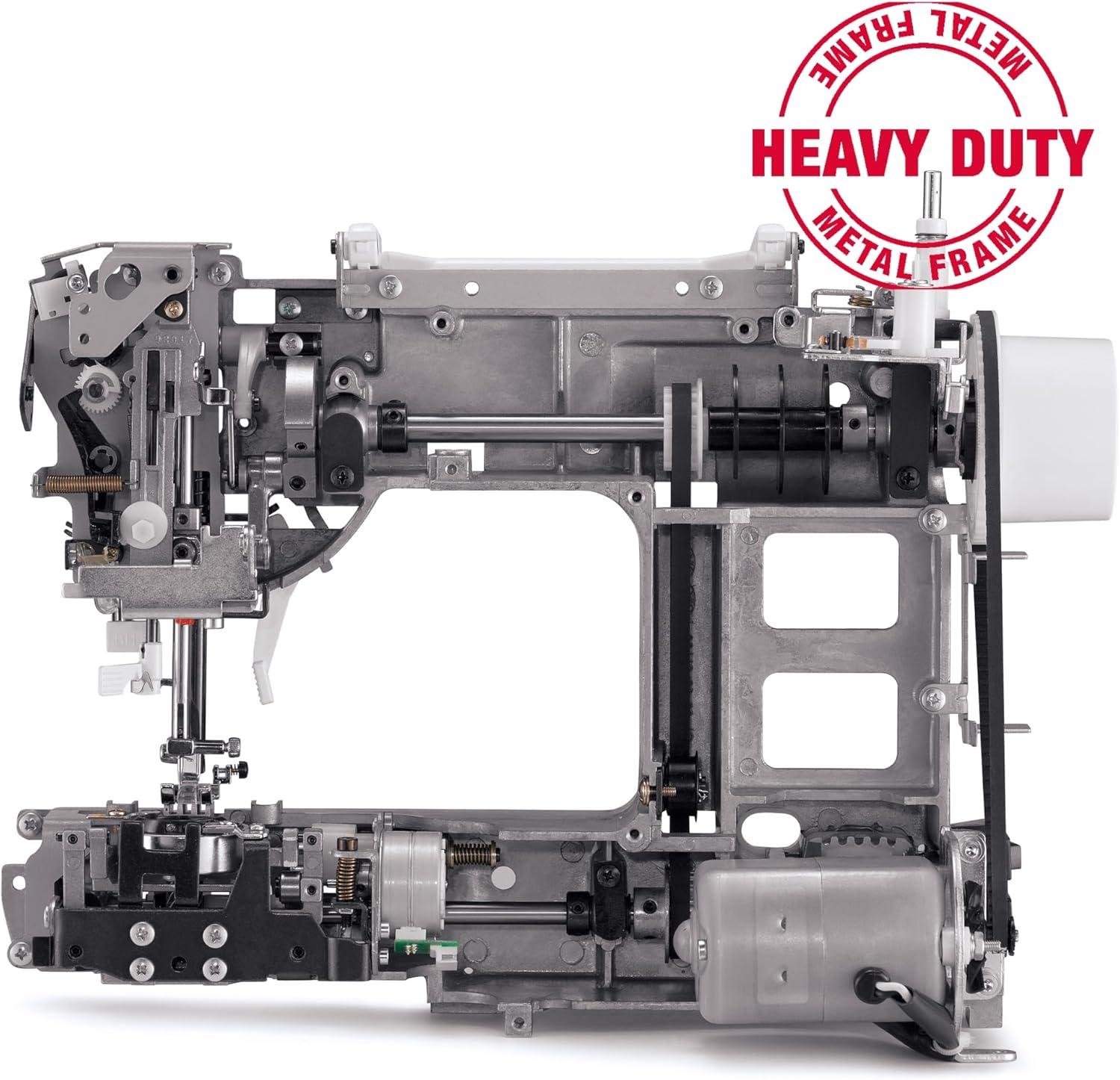 imageSINGER Heavy Duty 6620C Computerized Sewing Machine with Accessories  215 Stitches LCD Screen BuiltIn Needle Threader  Easy Setup Durable Metal Frame Ideal for Clothes ampamp Home Projects6620C Sewing Machine
