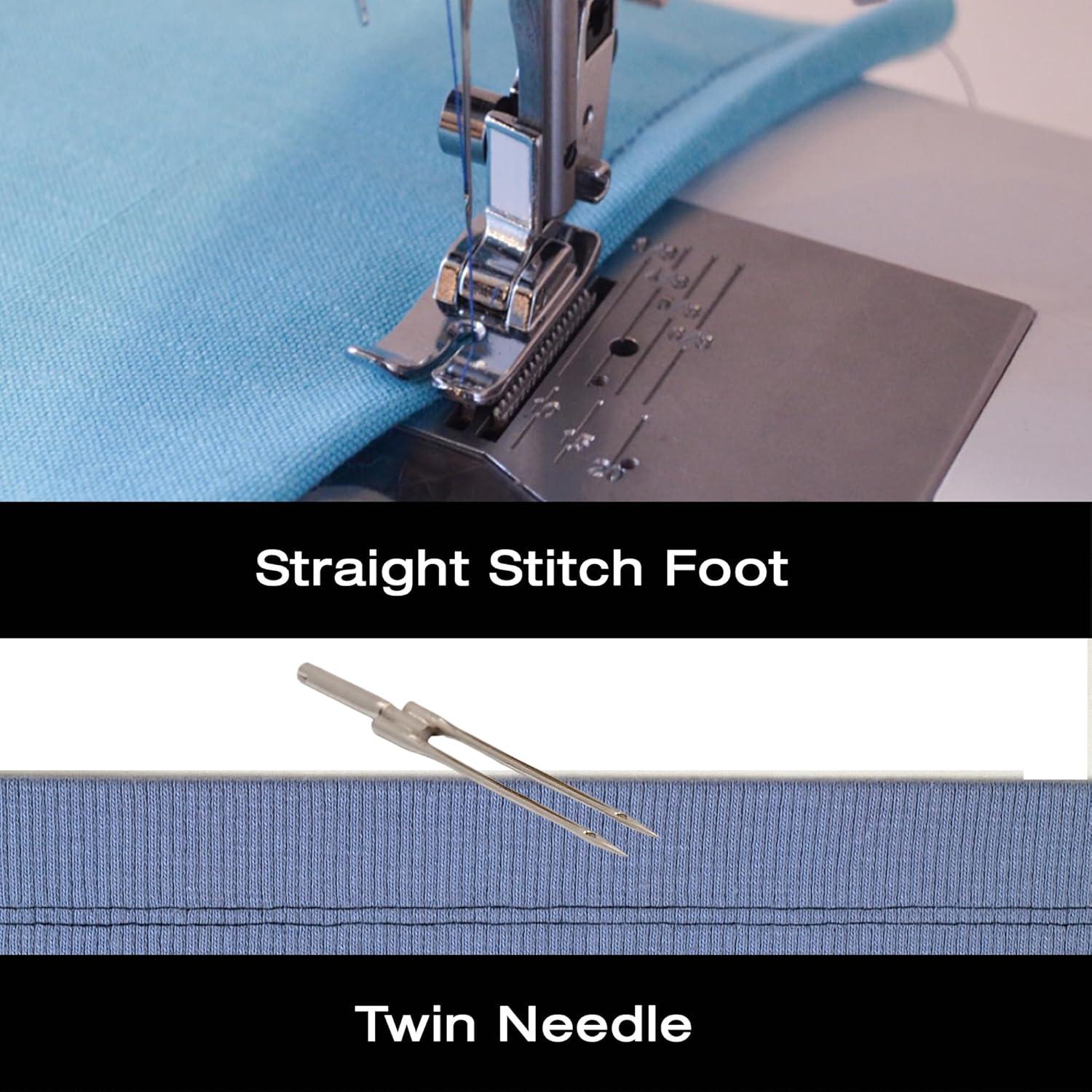 imageSINGER Home Dcor Presser Foot Kit  Includes Piping Bias Binder ampamp Ruffler Attachment  Perfect for Tailored Finishes Bias Binding ampamp Pleating  Compatible with SINGER Sewing MachineAccessory Kit