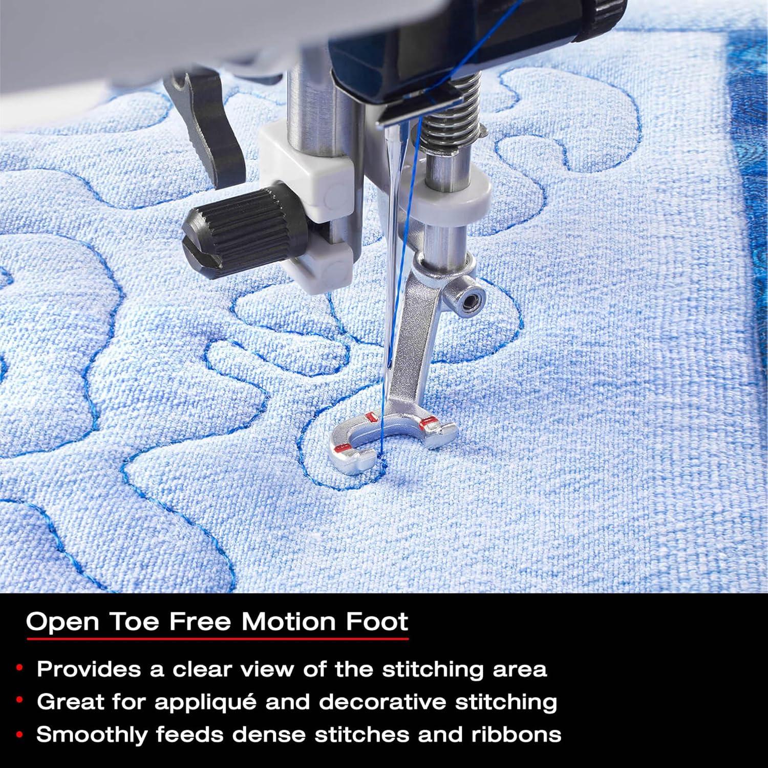 imageSINGER Home Dcor Presser Foot Kit  Includes Piping Bias Binder ampamp Ruffler Attachment  Perfect for Tailored Finishes Bias Binding ampamp Pleating  Compatible with SINGER Sewing MachinePresser Foot Kit