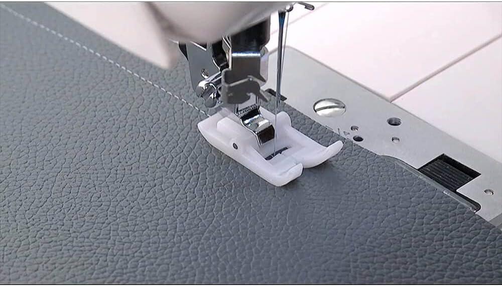imageSINGER Home Dcor Presser Foot Kit  Includes Piping Bias Binder ampamp Ruffler Attachment  Perfect for Tailored Finishes Bias Binding ampamp Pleating  Compatible with SINGER Sewing MachineCrafting Presser Foot Kit