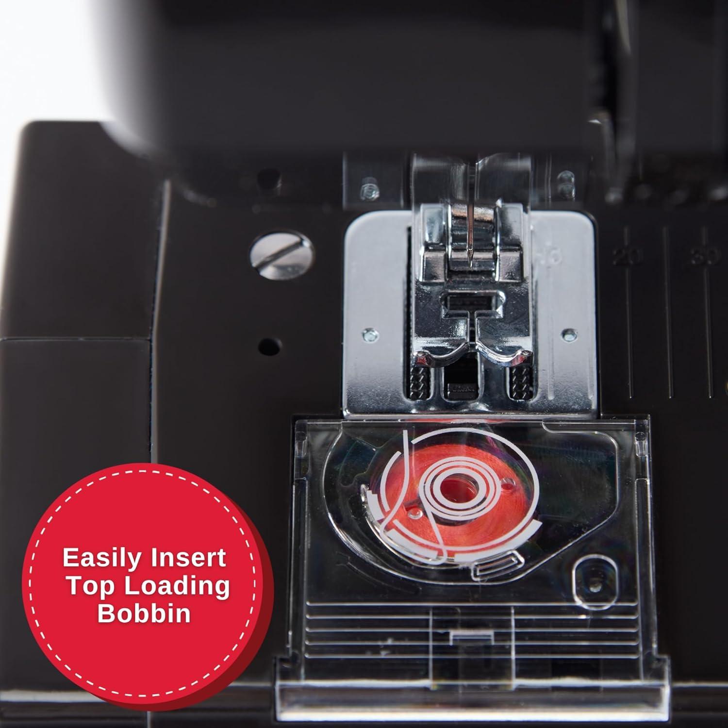 imageSINGER M1000 Mending Machine  Compact Lightweight ampamp Portable With 32 Stitch Applications ampamp LED Light  Great for Light to Medium Weight Fabrics ampamp Repairs  BlueBlack