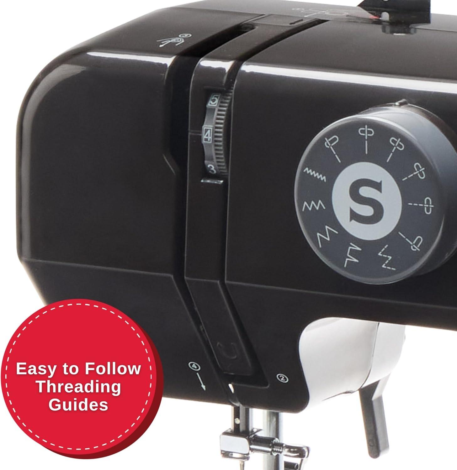 imageSINGER M1000 Mending Machine  Compact Lightweight ampamp Portable With 32 Stitch Applications ampamp LED Light  Great for Light to Medium Weight Fabrics ampamp Repairs  BlueBlack