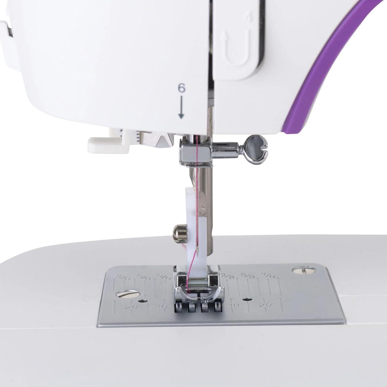 imageSINGER M3300 Lightweight ampamp Portable Sewing Machine With 97 Stitch Applications LED Light ampamp 1step Buttonhole  Used for Mending and SewingM3500
