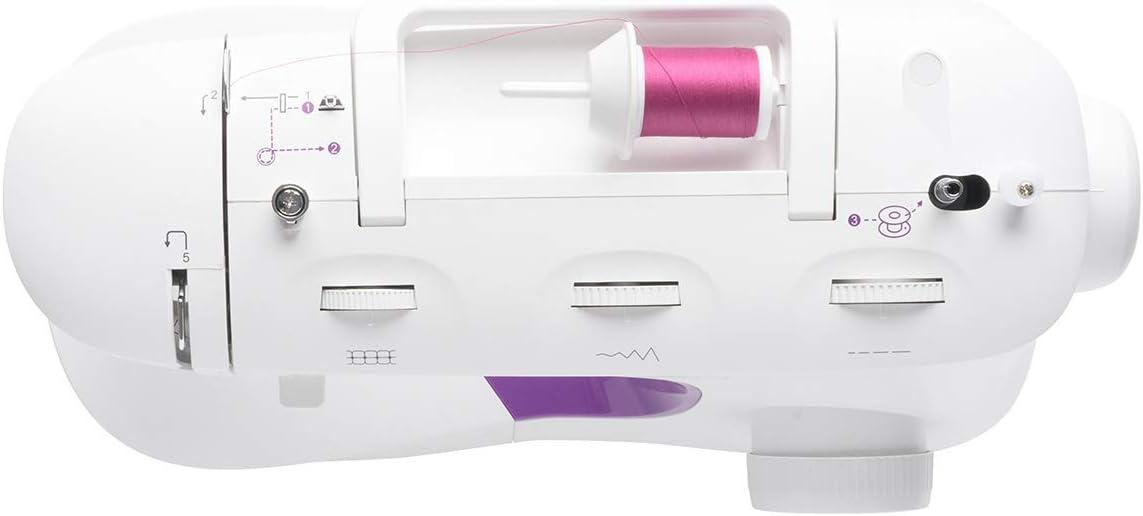 imageSINGER M3300 Lightweight ampamp Portable Sewing Machine With 97 Stitch Applications LED Light ampamp 1step Buttonhole  Used for Mending and SewingM3500