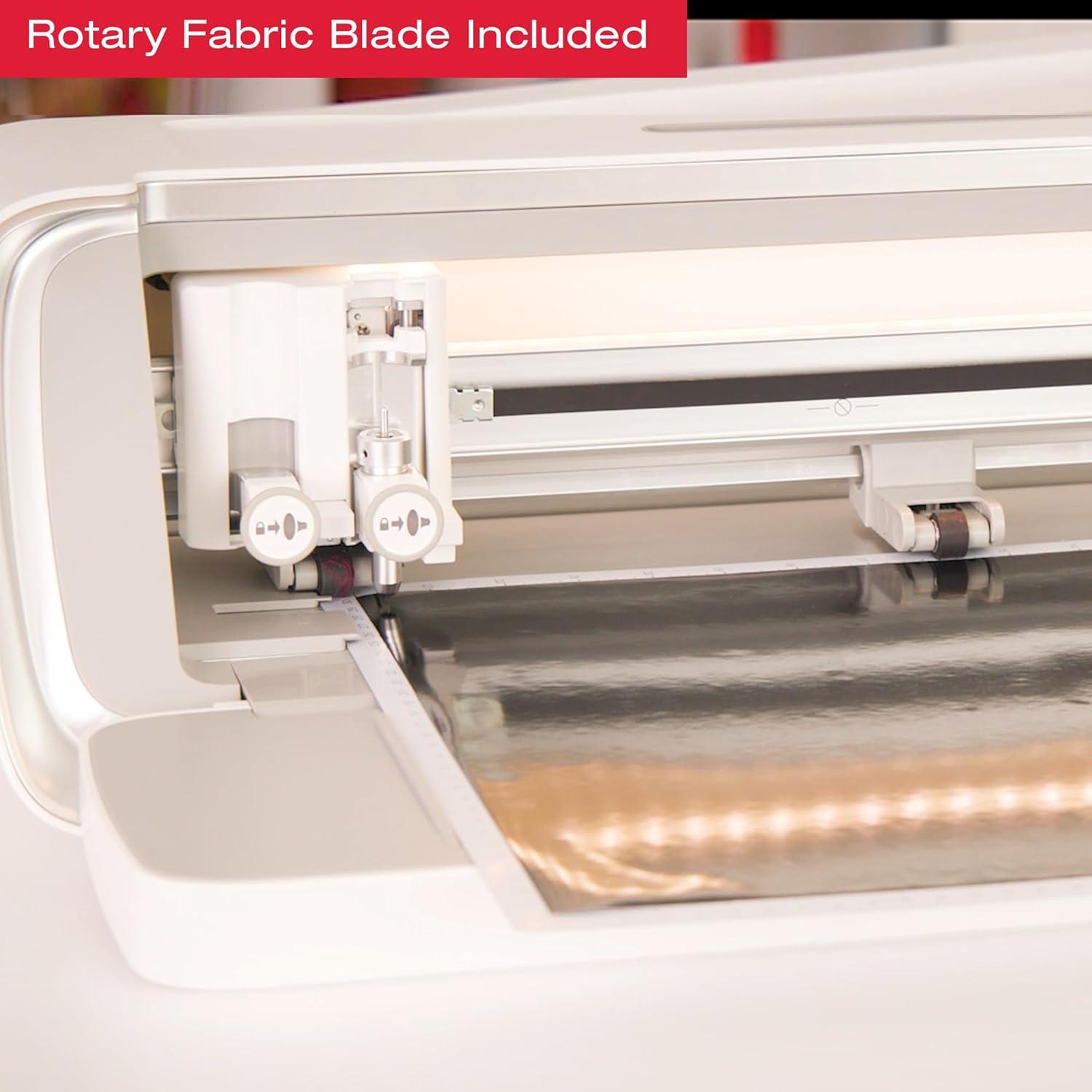 imageSINGER Momento 24quot Smart Powerful Cutting Machine with WiFi Connectivity Color LCD Touch Screen Built in LED Light Display for Crafters and Sewists