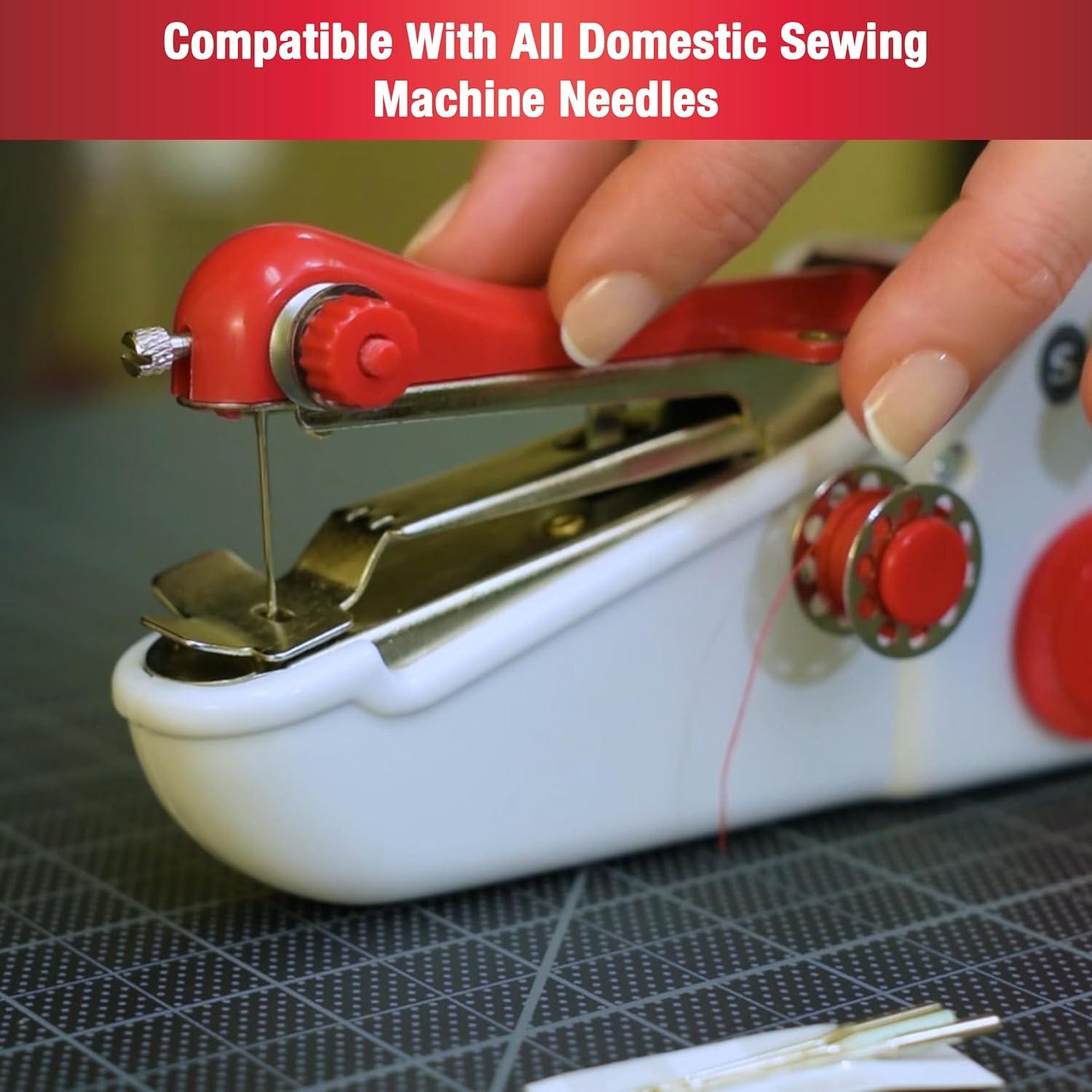 imageSINGER Stitch Sew Quick Portable Mending Machine  Single Thread Machine for Quick Repairs
