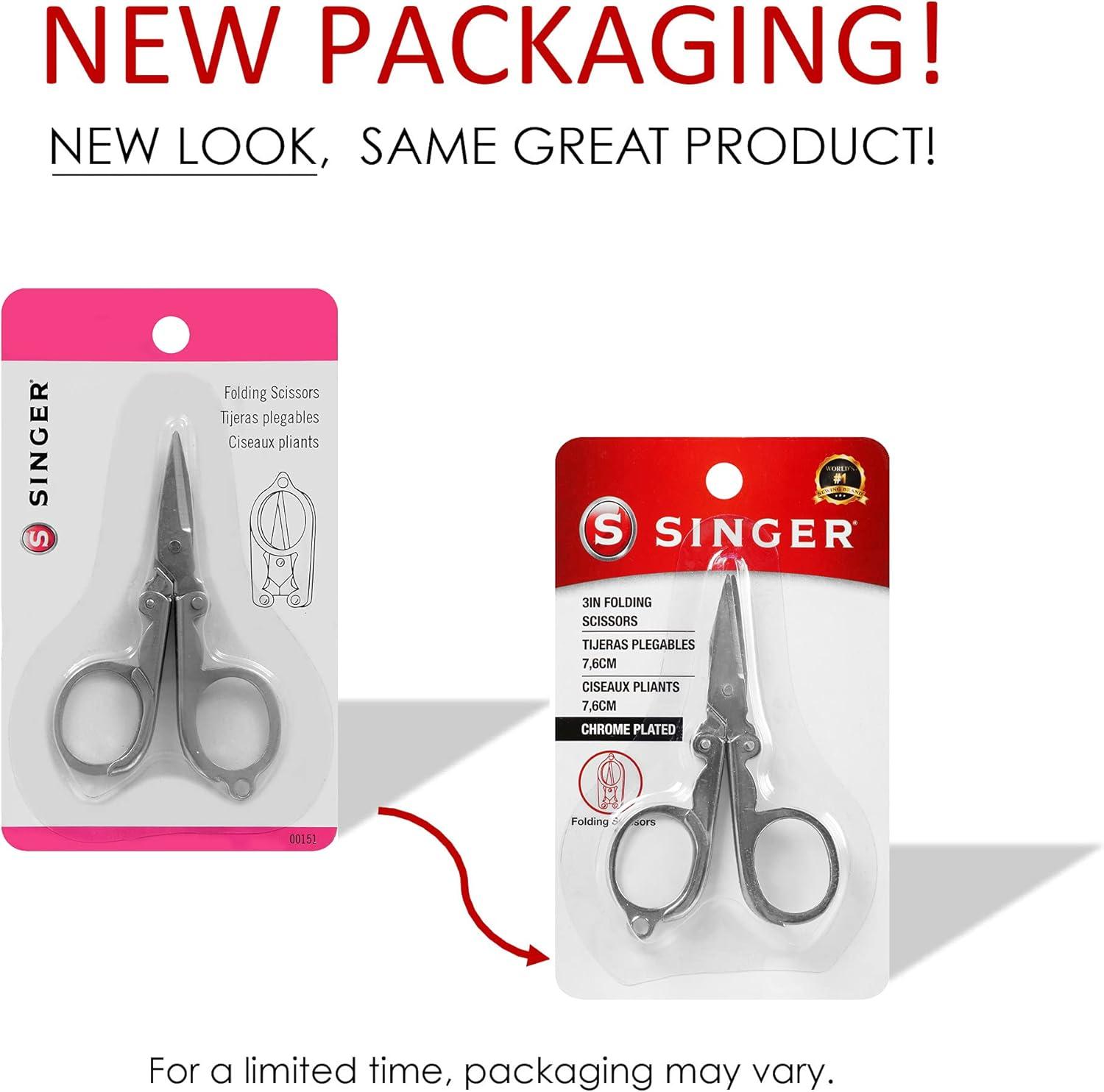 imageSinger 151 3Inch Folding Scissors