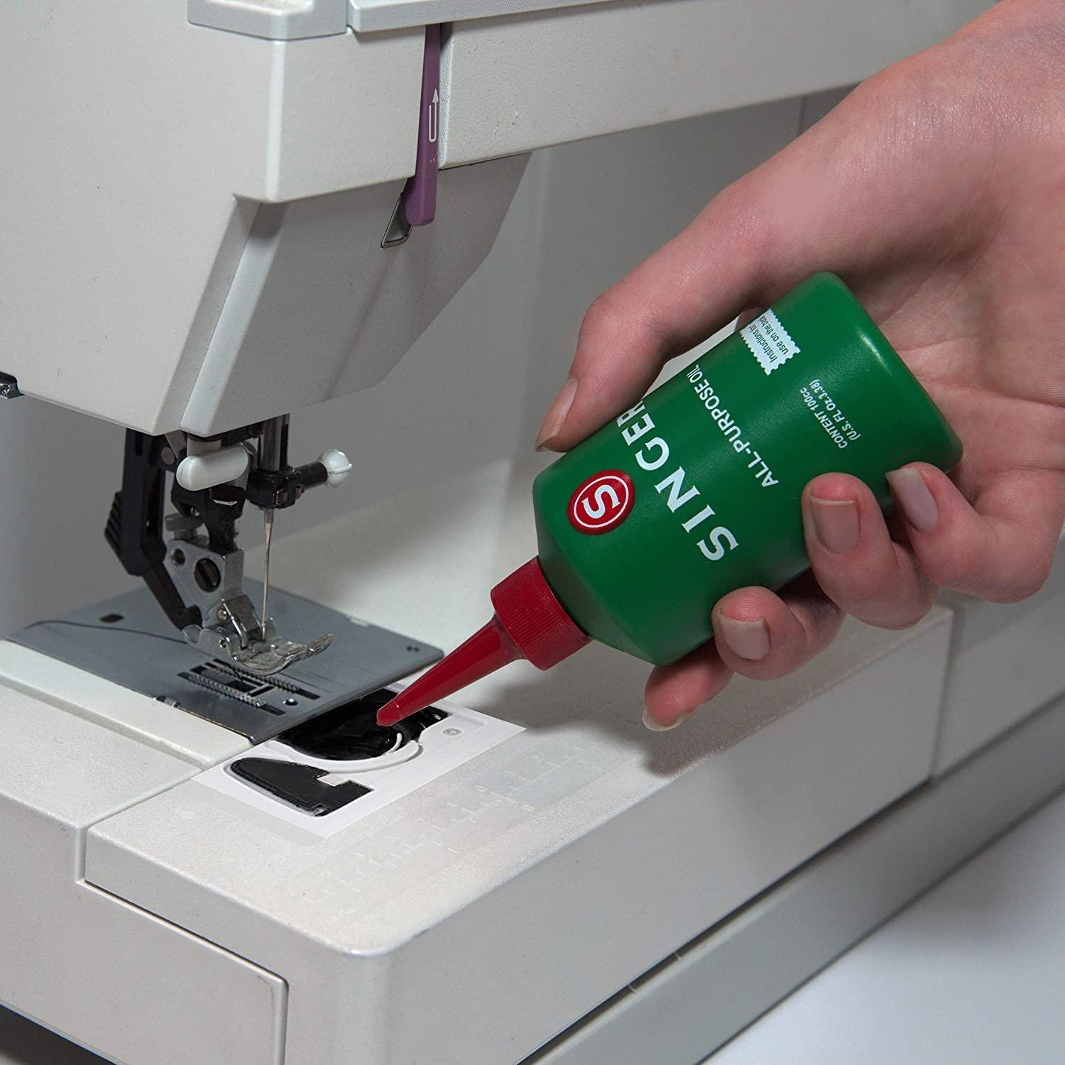 imageSinger All Purpose Sewing Machine Oil 338Fluid Ounce