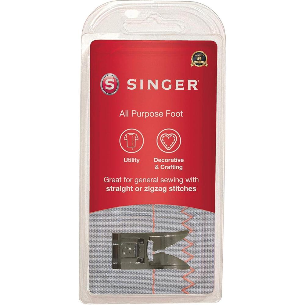 imageSINGER  All Purpose Presser Foot  Sewing Made Easy