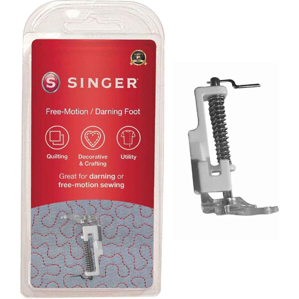 imageSINGER  Darning Presser Foot  Sewing Made Easy