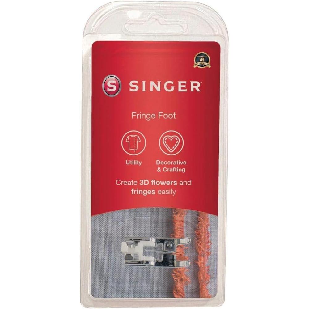 imageSINGER  Fringe Presser Foot  Sewing Made Easy