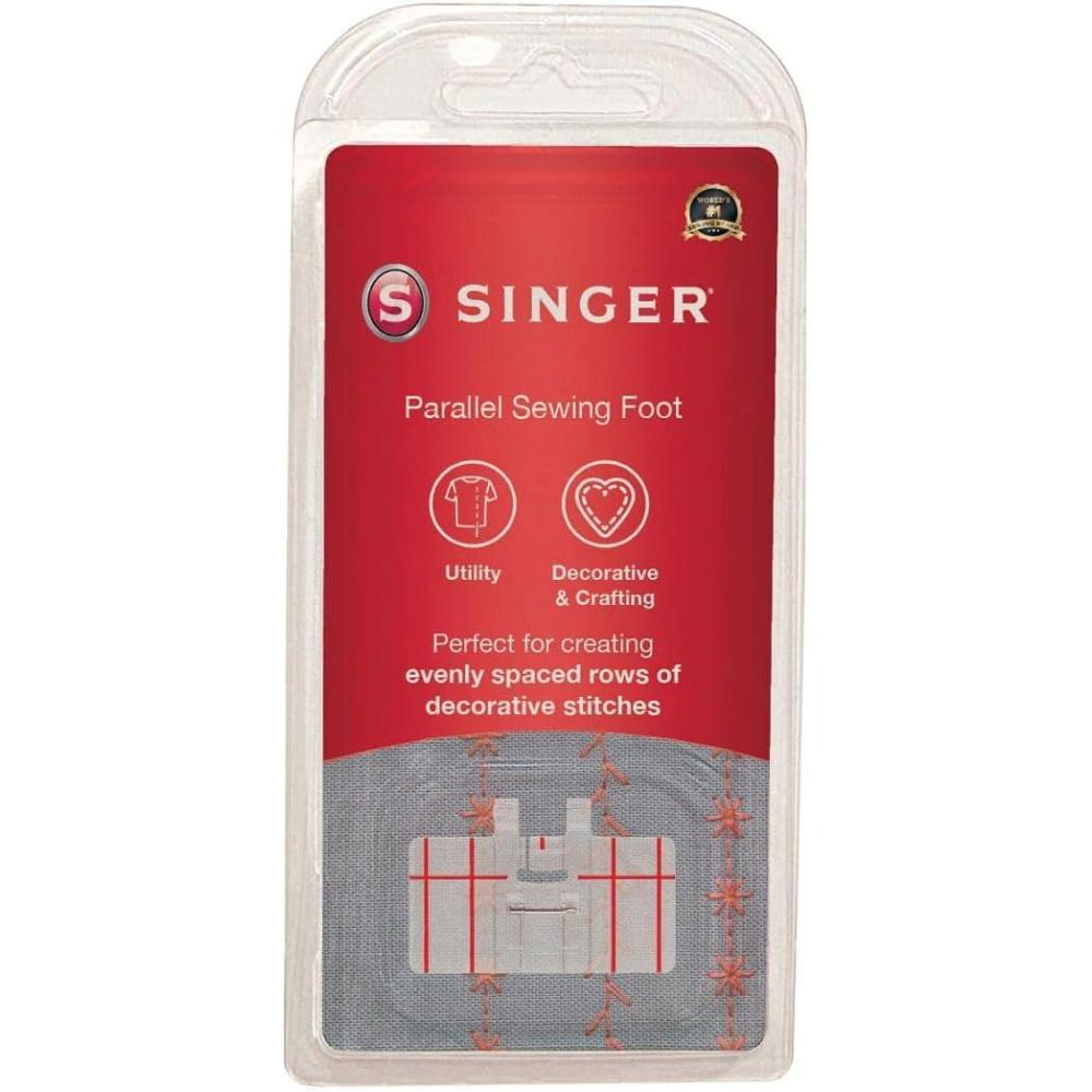 imageSINGER  Parallel Sewing Foot  Sewing Made Easy