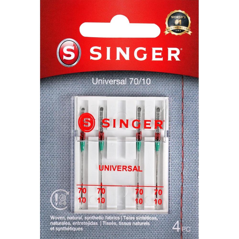 imageSINGER 04741 Regular Point Needles Size 10016 5 Count7010