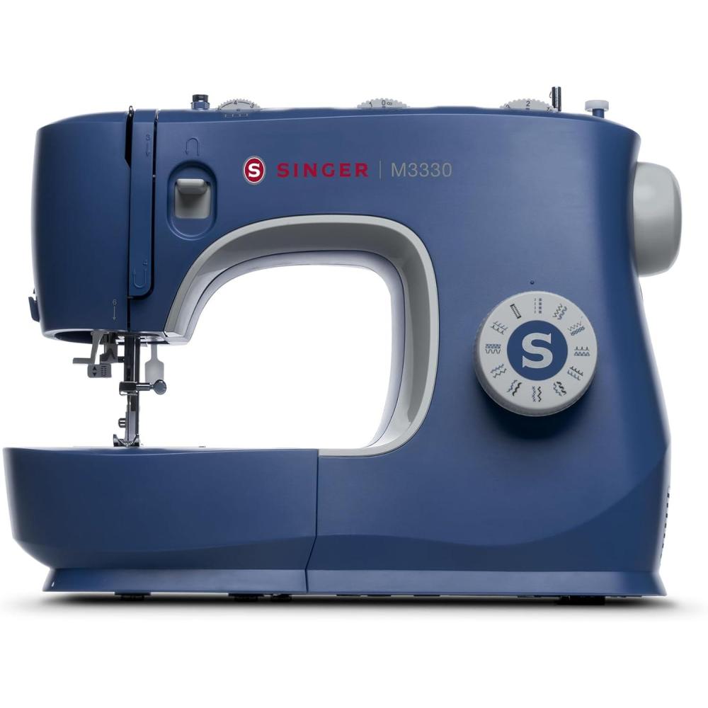 imageSINGER Sewing Machine with 97 Stitch Applications ampamp Accessory Kit M3330 Simple ampamp Easy To Use Perfect For Beginners