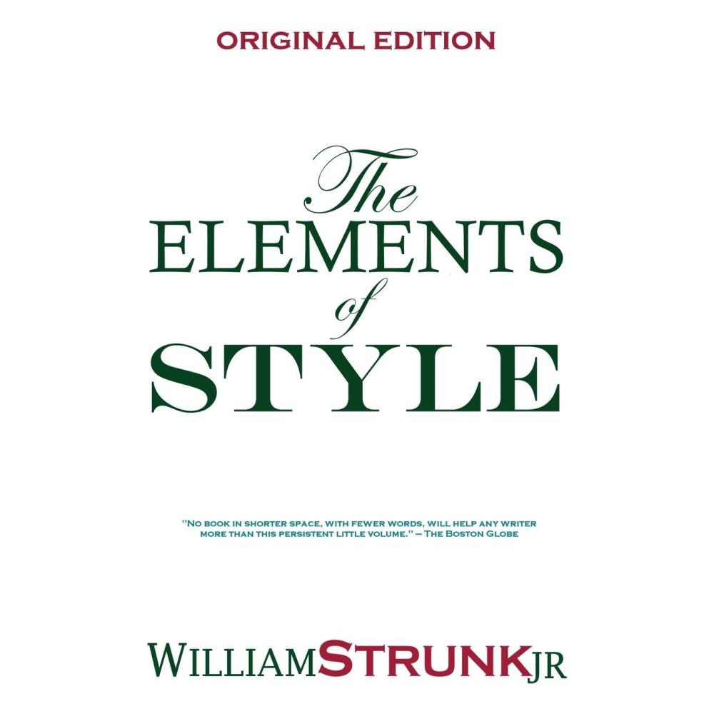 imageThe Elements of Style