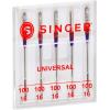 imageSINGER 04741 Regular Point Needles Size 10016 5 Count10016