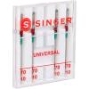imageSINGER 04741 Regular Point Needles Size 10016 5 Count7010