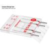 imageSINGER 04741 Regular Point Needles Size 10016 5 Count7010