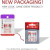 imageSINGER 04741 Regular Point Needles Size 10016 5 Count7010